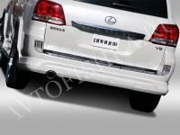 Toyota LAND CRUISER 200 (07-11) Накладка BRANEW на задний бампер