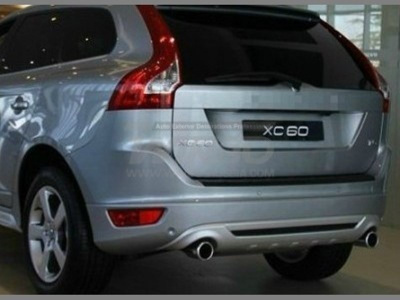 Volvo XC60 (2008-) насадка глушителя из нержавеющей стали, комплект 2 шт.