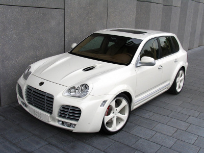 Porsche Cayenne 955 (02-06) Капот TechArt