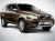 Volvo XC90 (07–14) Накладка на передний бампер