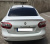 Renault Fluence (10–) Спойлер на дверь багажника, грунт