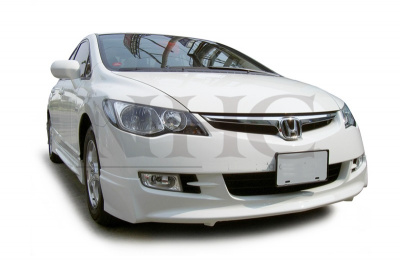 Honda Civic (06-) спойлер переднего бампера, тип Mugen